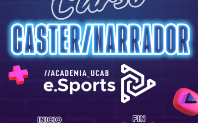 Curso de Caster/Narrador de E-sports